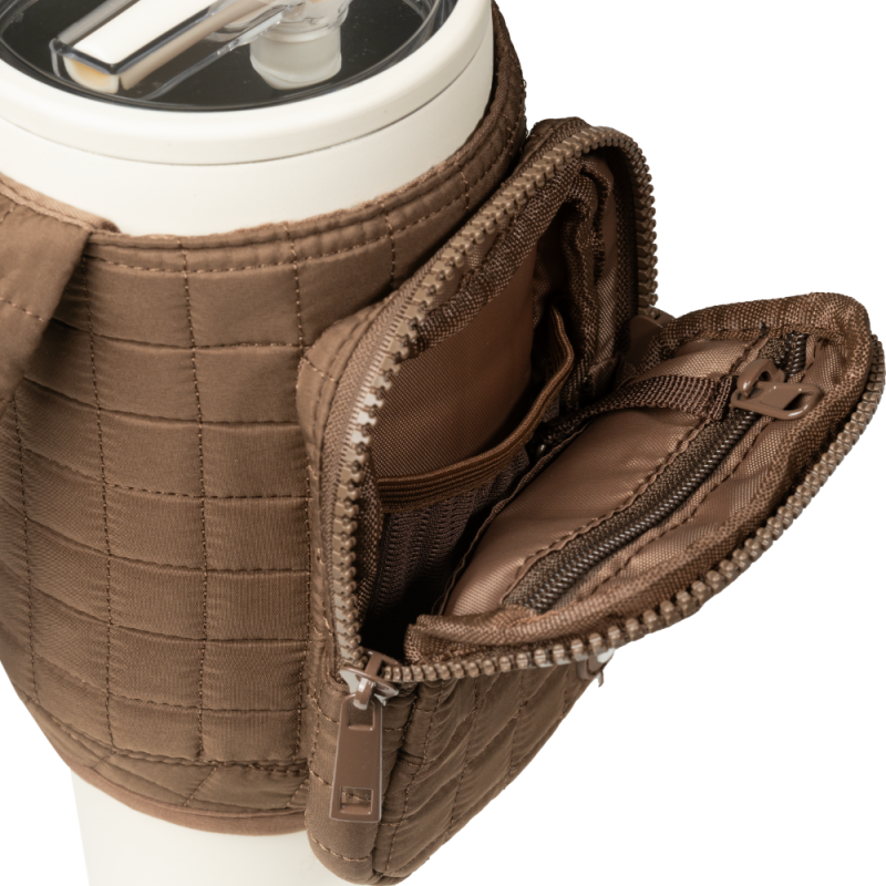 Mocha Puffer Sleeve - Image 3