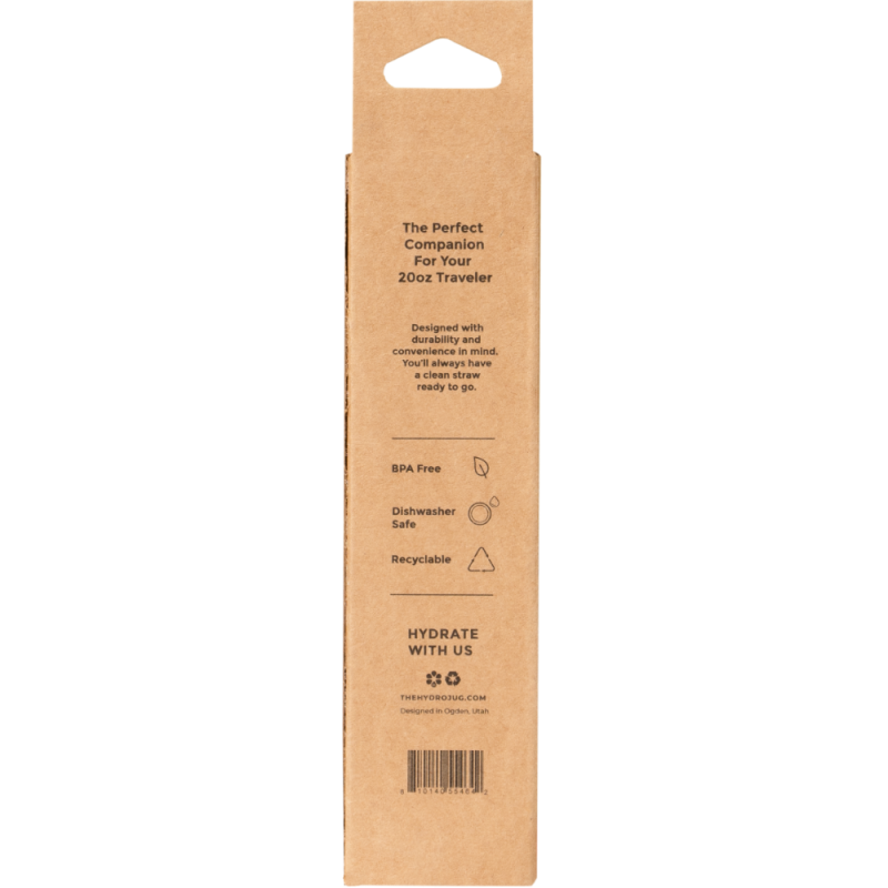 Straws 20oz Traveler - 4 Pack - Image 2