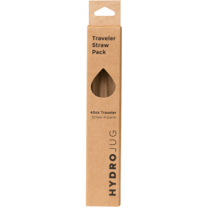 Straws 40oz Traveler - 4 Pack