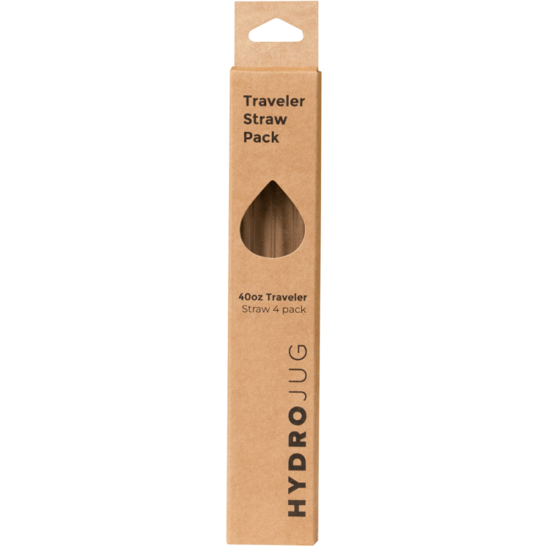 Straws 40oz Traveler - 4 Pack