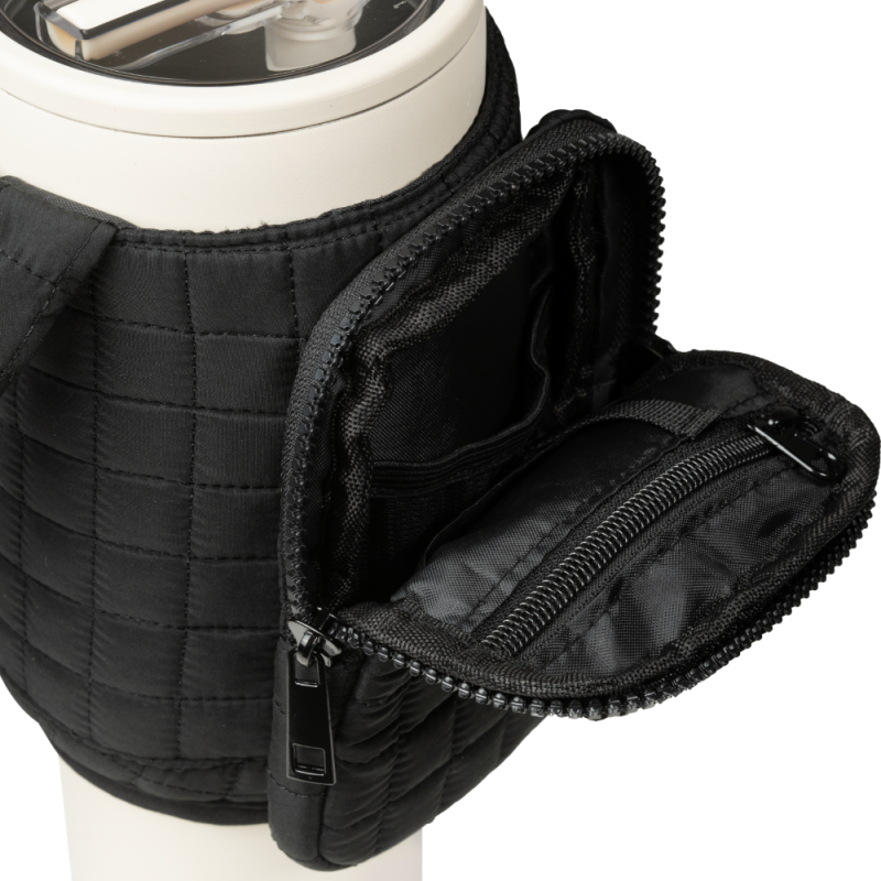 Black Puffer Sleeve - Image 3