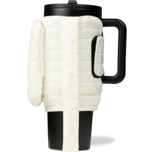 Cream Puffer Sleeve