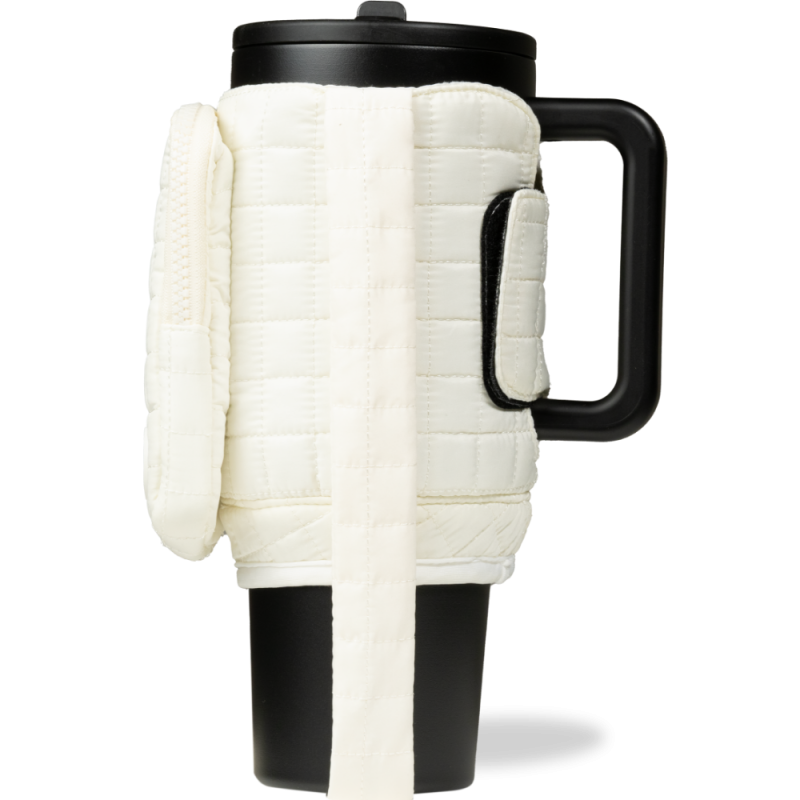 Cream Puffer Sleeve